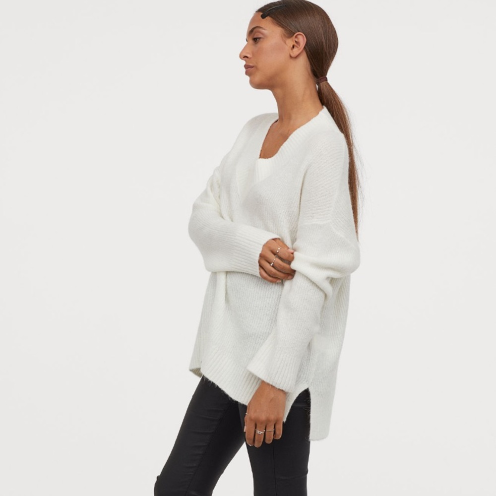 Oversized sweater